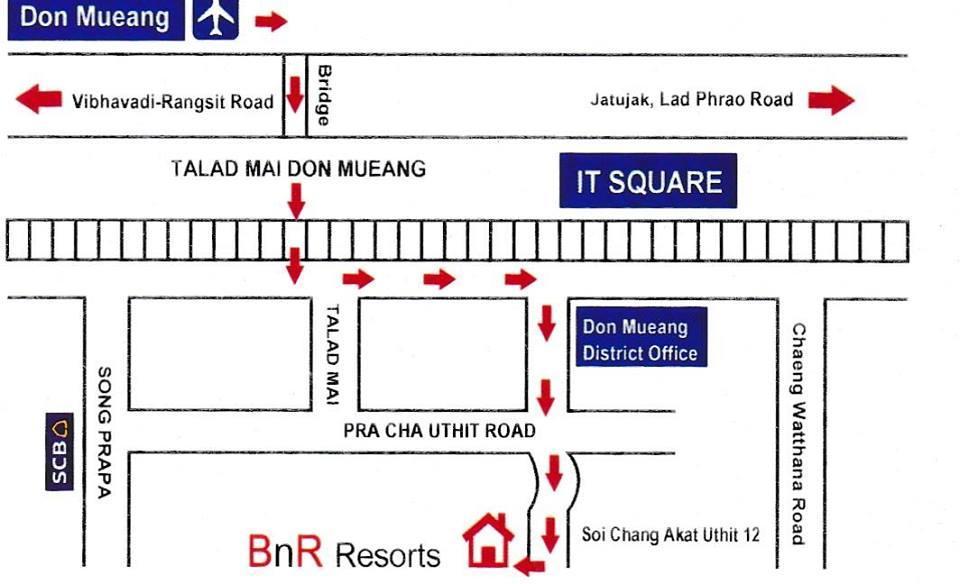 Bnr Resorts بانكوك المظهر الخارجي الصورة